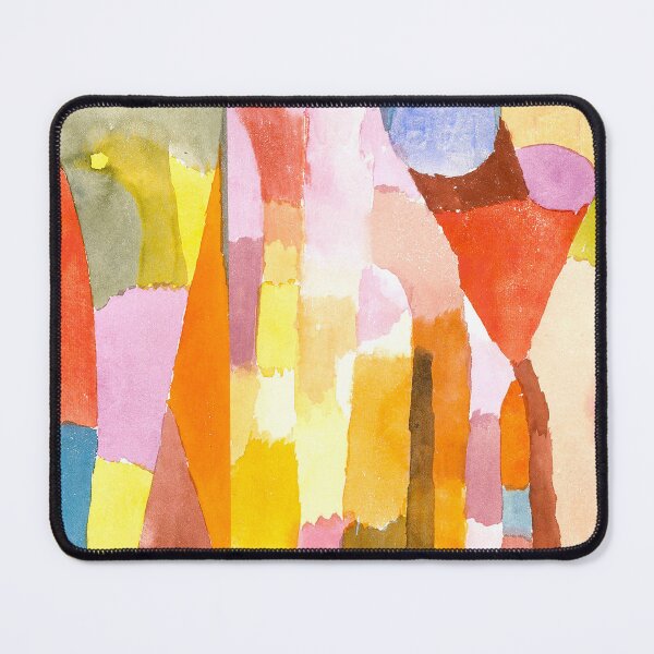 Item preview, HD. Movement of Vaulted Chambers, by Paul Klee designed and sold by MINDTHECHERRY.