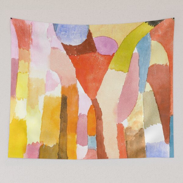 Item preview, HD. Movement of Vaulted Chambers, by Paul Klee designed and sold by MINDTHECHERRY.