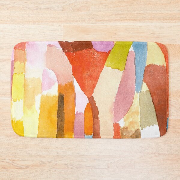 Item preview, HD. Movement of Vaulted Chambers, by Paul Klee designed and sold by MINDTHECHERRY.