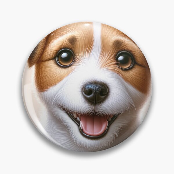 Item preview, Cachorro feliz Jack Russel Terrier designed and sold by unrealartwork.