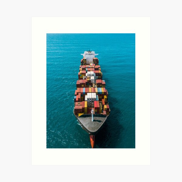 Item preview, Container Ship designed and sold by simpleones.