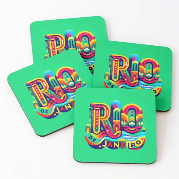 Item preview, Rio de Janeiro Art designed and sold by unrealartwork.