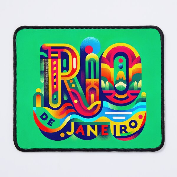 Item preview, Rio de Janeiro Art designed and sold by unrealartwork.