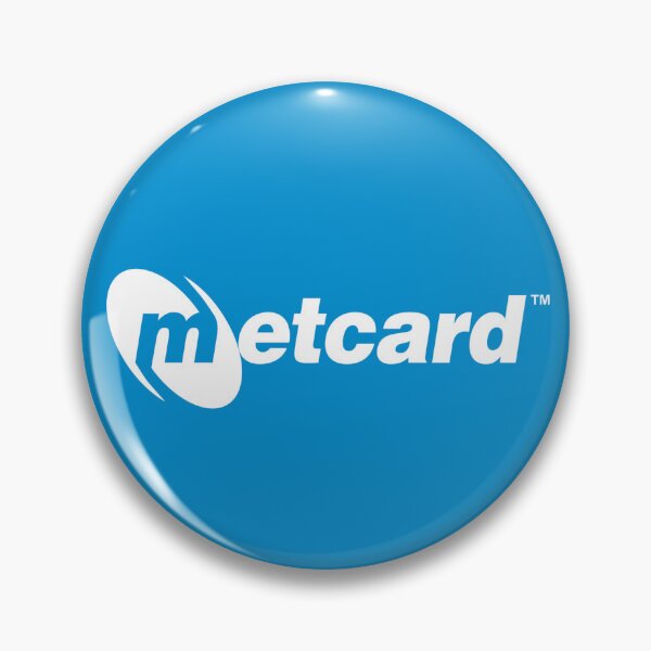 Item preview, Vintage 'Metcard' Melbourne Public Transport Ticket Logo designed and sold by Transitory Works.