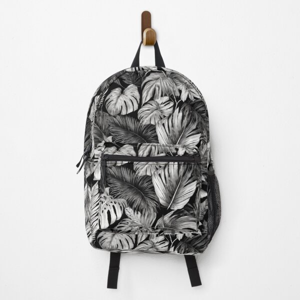 Item preview, Ink Black White Tropical Leaves designed and sold by Bunmigraphics .