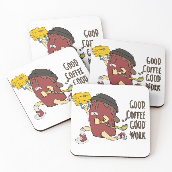 Item preview, Good coffee good work. designed and sold by feelboy.