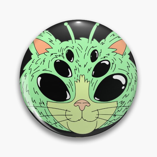 Item preview, halloween alien Cute Kitty get me out of here designed and sold by Dhirendra Rajpurohit.