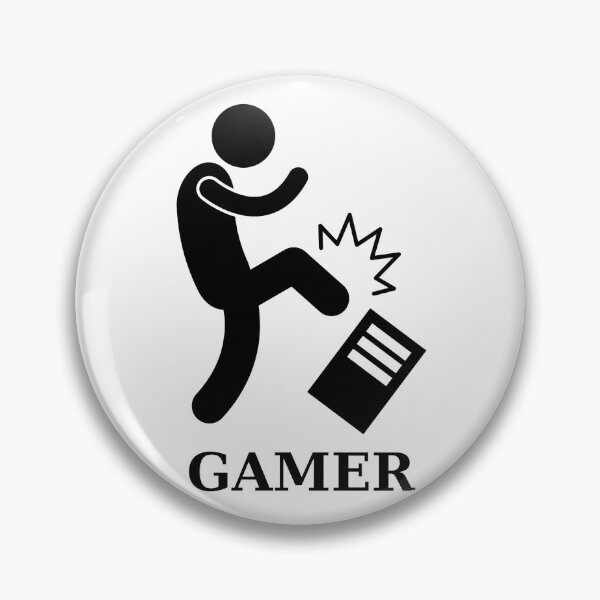 Item preview, Angry Gamer. designed and sold by nacidon.