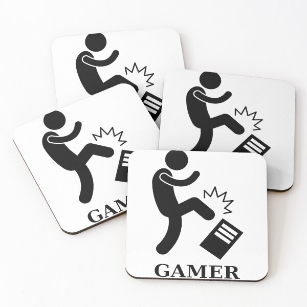 Item preview, Angry Gamer. designed and sold by nacidon.