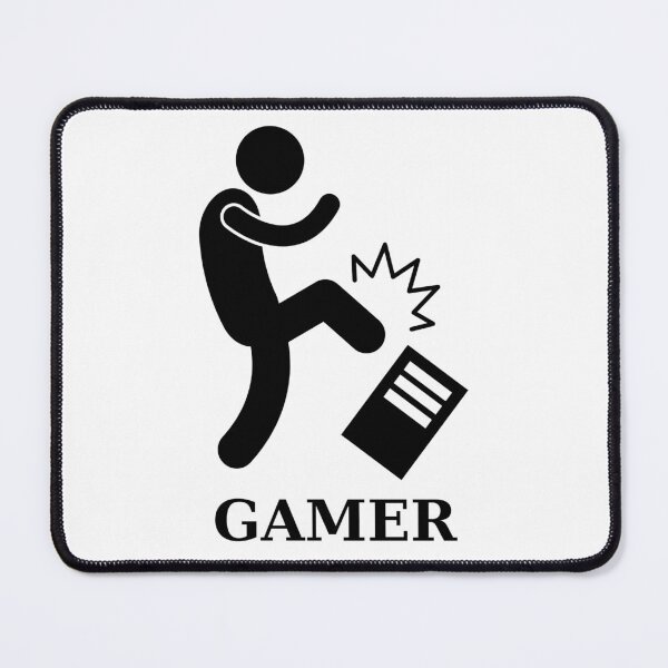 Item preview, Angry Gamer. designed and sold by nacidon.