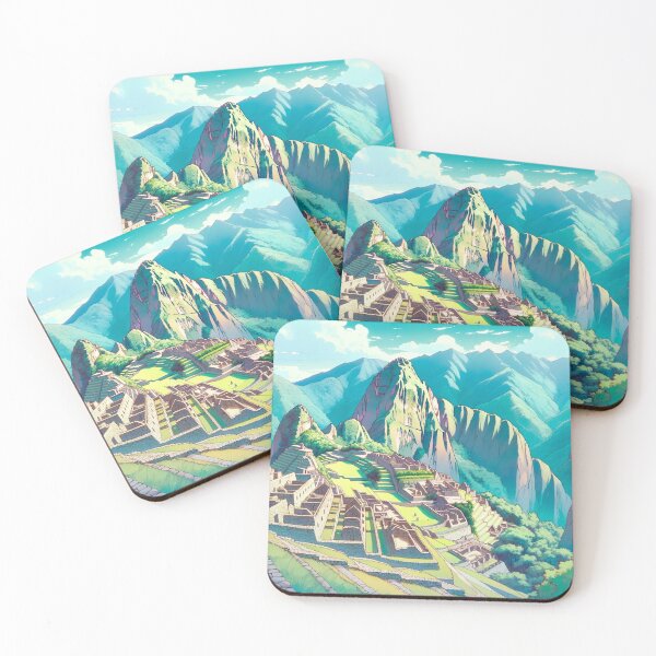 Artikelvorschau, Machu Picchu-Illustration entworfen und verkauft von unrealartwork.