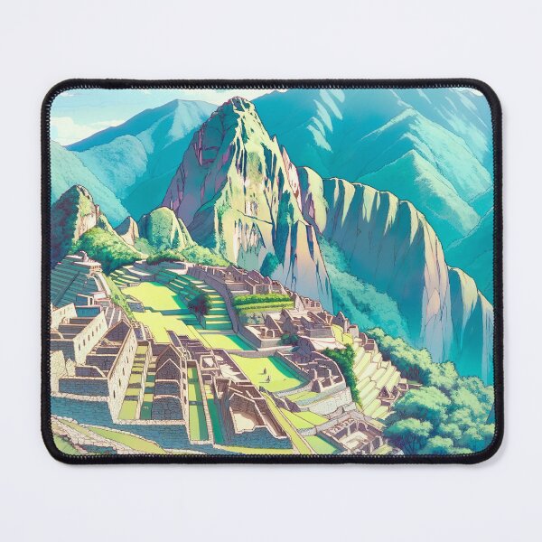 Artikelvorschau, Machu Picchu-Illustration entworfen und verkauft von unrealartwork.