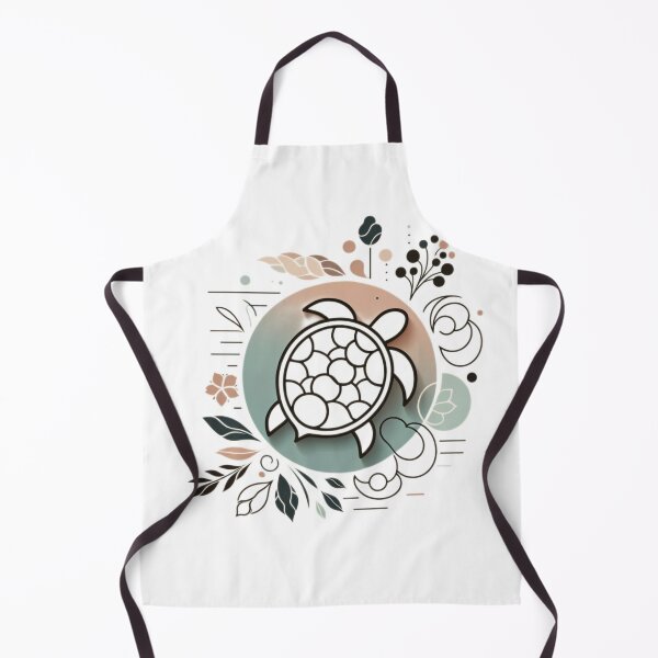 Item preview, Floral Turtle: Serenity of Nature designed and sold by E1Dorado.