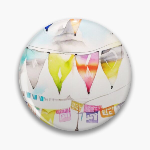 Item preview, Tibetan Prayer Flags,  designed and sold by Frame of Mind .