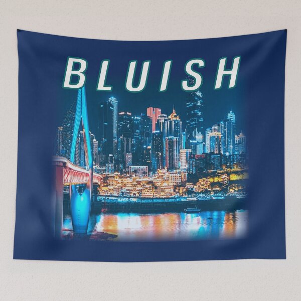 Item preview, bluish designed and sold by zzzozzo.