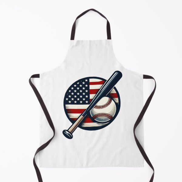 Item preview, Patriotic Baseball designed and sold by HeadTurningArt.