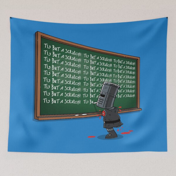 Item preview, Black Knight Detention designed and sold by Getsousa.