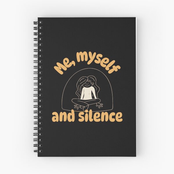 Item preview, me myself and silence  designed and sold by Dhirendra Rajpurohit.