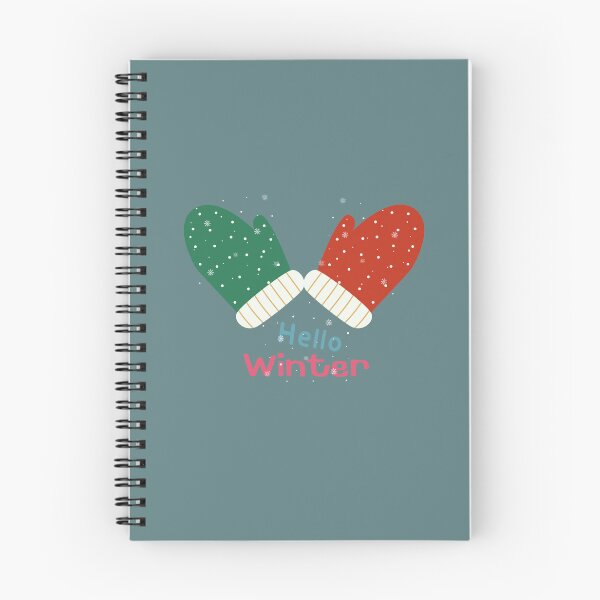 Item preview, Winter Gloves - Say Hello To Winter designed and sold by EllyArtStudio.