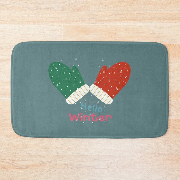 Item preview, Winter Gloves - Say Hello To Winter designed and sold by EllyArtStudio.