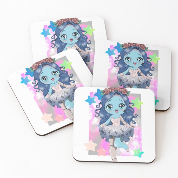 Item preview, Emily corpse bride kawaii cute designed and sold by Leahsartworks.
