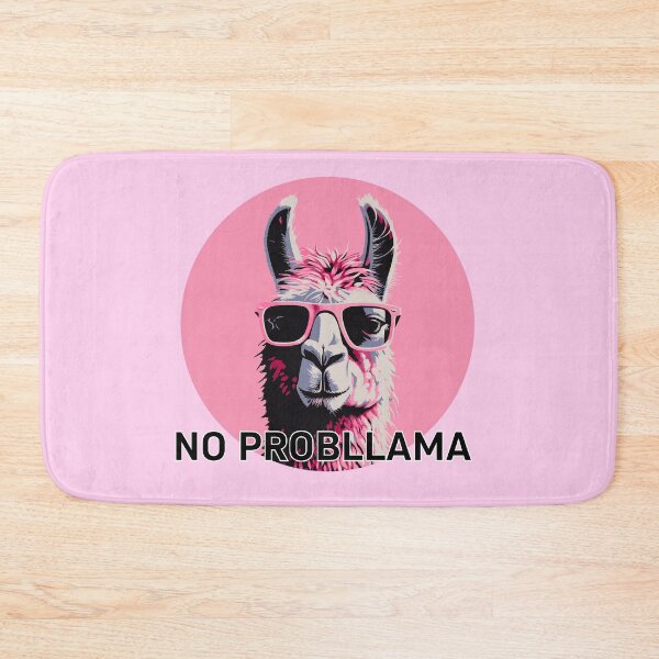 Item preview, No Probllama designed and sold by CareofPosters.