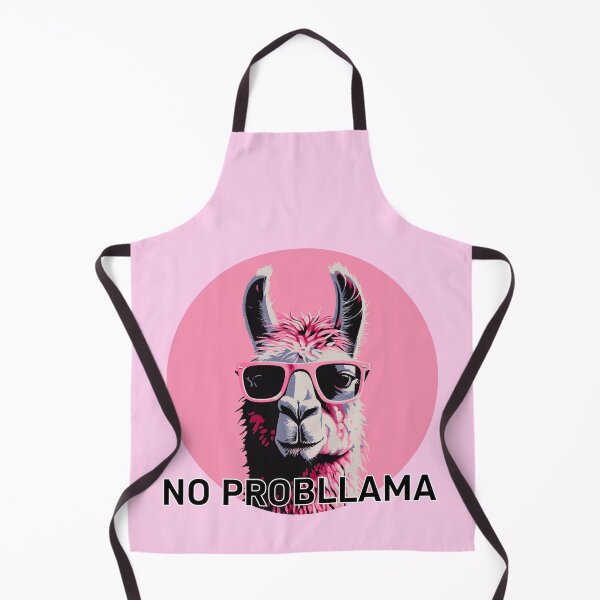 Item preview, No Probllama designed and sold by CareofPosters.