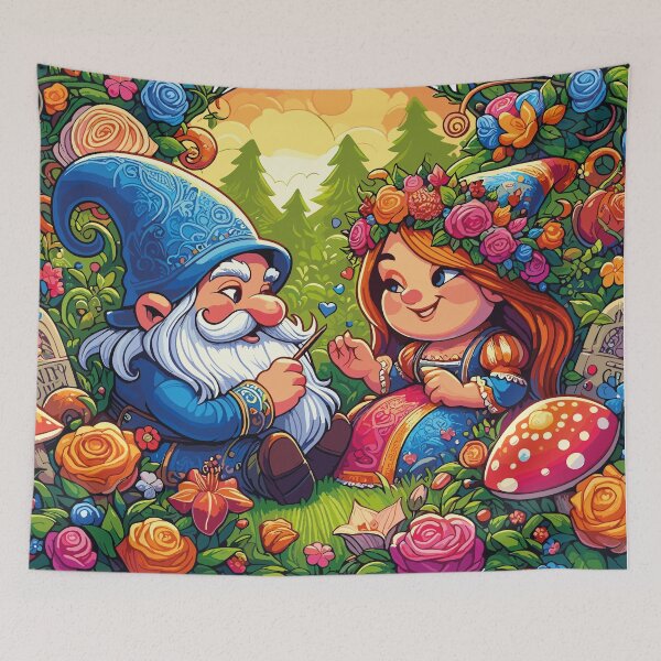 Item preview, Gnomeo & Juliet designed and sold by bihtti.