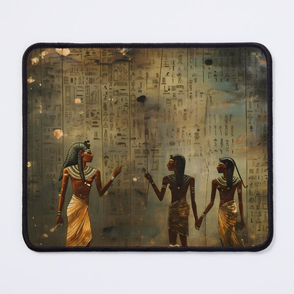 Item preview, Hieroglyphs in Quarantine: How Egyptian Digital Art Lifts Your Spirit from Home designed and sold by Artedig.