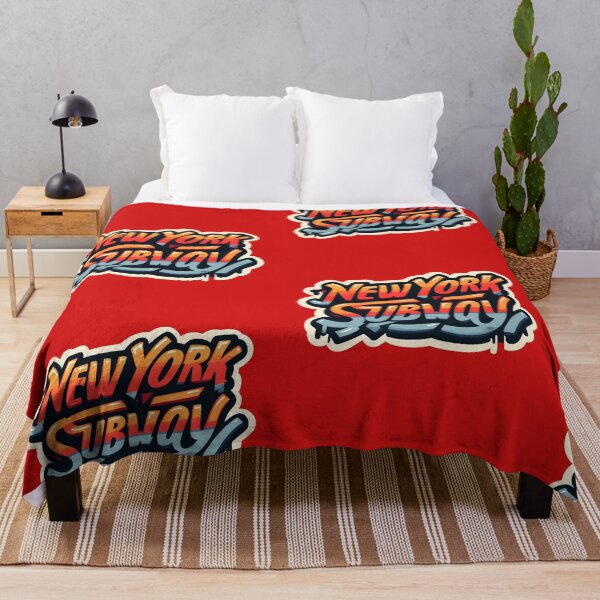 Item preview, New York Subway graffiti NYC Subway Train designed and sold by MayaDelaye.