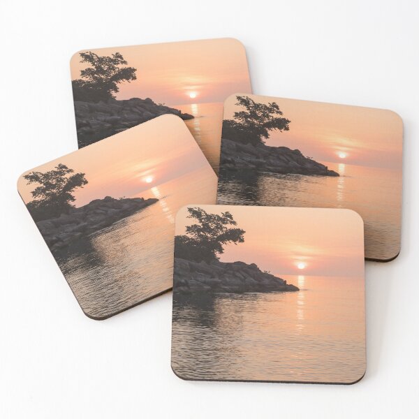 Item preview, Peach Fuzz Sunrise designed and sold by Georgia Mizuleva.