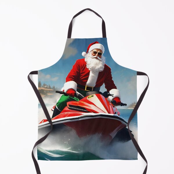 Item preview, Jet Ski Christmas designed and sold by MatrixTattoo.