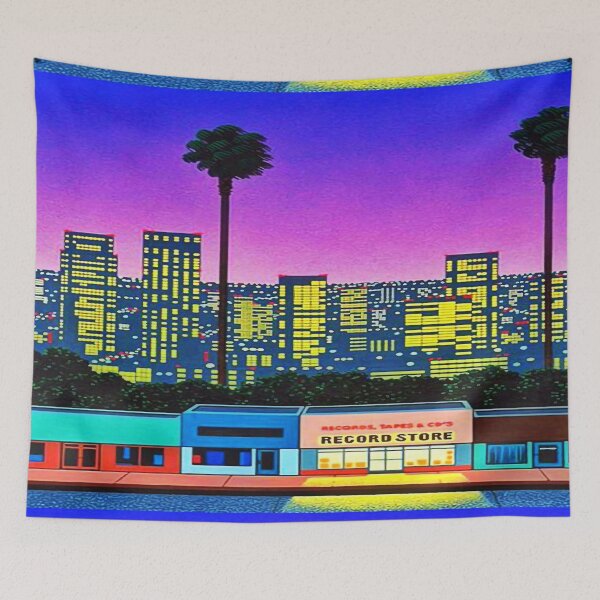 Item preview, Hiroshi Nagai City Pop, Hiroshi Nagai Japanese Art designed and sold by HobertShoop.