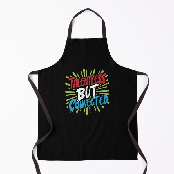 Item preview, Talentless But Connected - Red White Blue designed and sold by SorryFrog.