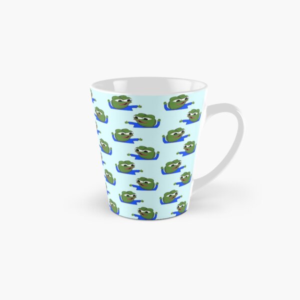 Pepega Mug Twitch BTTV Emote Mug Pepe the Frog Mug Feels