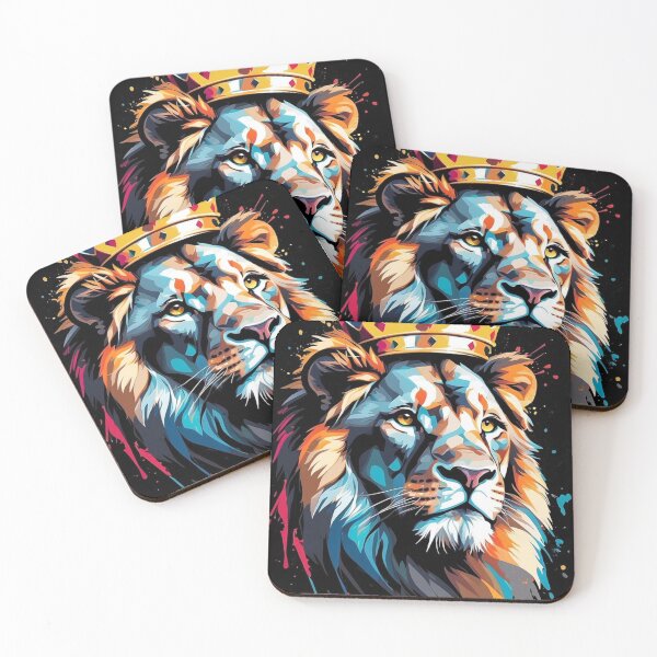 Item preview, Lion King Graffiti Style designed and sold by NeilODonnell.