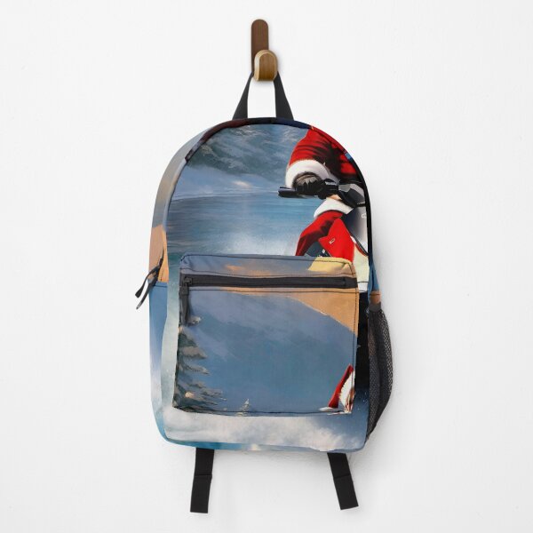 Item preview, Santa Jet Ski designed and sold by MatrixTattoo.