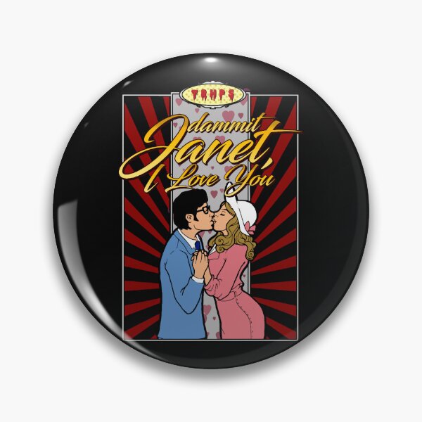 Item preview, The rocky Horror Picture Show - Dammit Janet, I love you designed and sold by NorthCtyDesigns.
