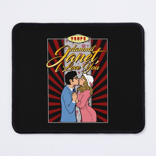 Item preview, The rocky Horror Picture Show - Dammit Janet, I love you designed and sold by NorthCtyDesigns.