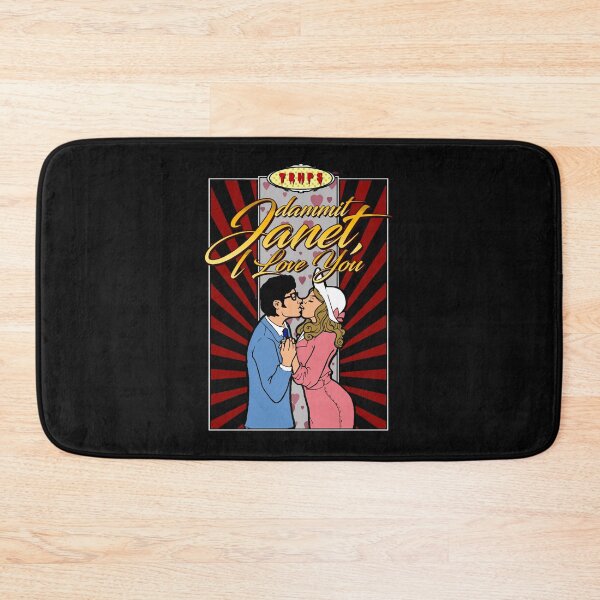 Item preview, The rocky Horror Picture Show - Dammit Janet, I love you designed and sold by NorthCtyDesigns.