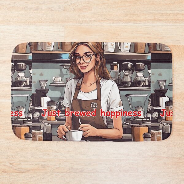 Item preview, Just Brewed Happiness designed and sold by jessypaul027.