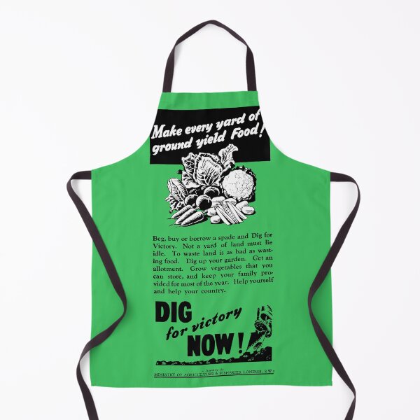 Item preview, DIG FOR VICTORY - wartime advert designed and sold by ThrowbackAds.