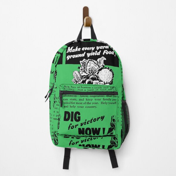 Item preview, DIG FOR VICTORY - wartime advert designed and sold by ThrowbackAds.