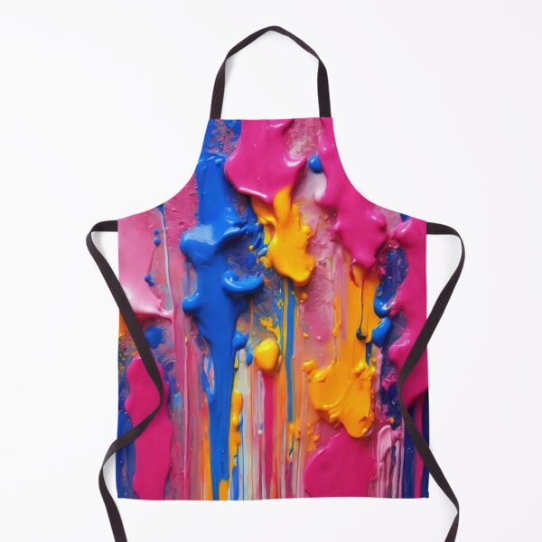 Item preview, Pink Blue Yellow Wet Paint designed and sold by Bunmigraphics .