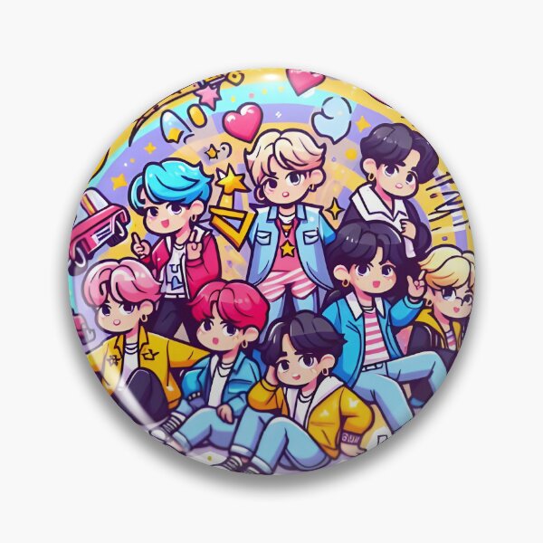 Item preview, Bangtan Sonyeondan  designed and sold by JollyJars.
