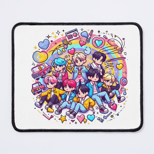 Item preview, Bangtan Sonyeondan designed and sold by JollyJars.