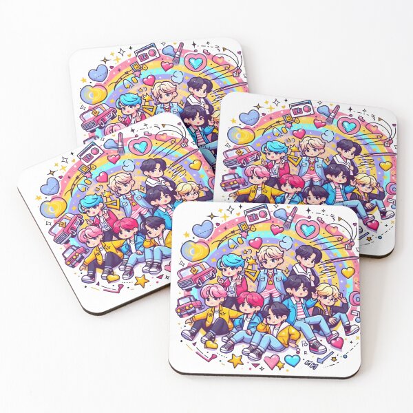 Item preview, Bangtan Sonyeondan  designed and sold by JollyJars.