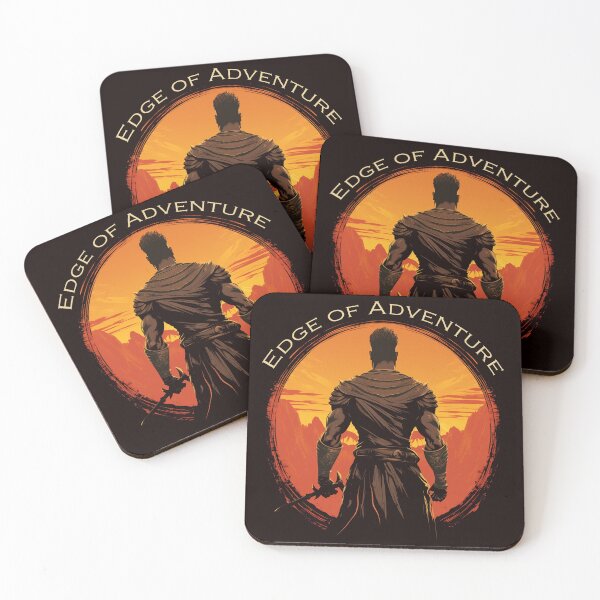 Item preview, Edge of Adventure , Motivational t-shirt  designed and sold by imaginativeafro.