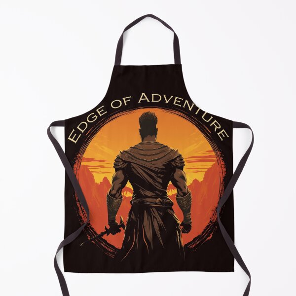 Item preview, Edge of Adventure , Motivational t-shirt designed and sold by imaginativeafro.
