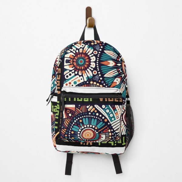 Item preview, Tribal native colorful design safari theme (silvergoldvisionary) designed and sold by SGVisionary.